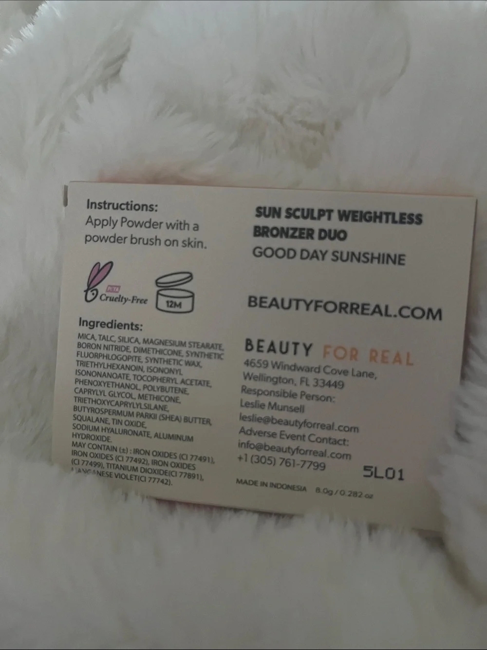 Sun Sculpt Weightless Bronzer Duo - Warm Bronze Finish